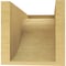 Ekena Millwork 7"W x 14"D x 7"H Wide Del Monte Rough Cedar Woodgrain TimberThane Corbel, Primed Tan CORUR07X14X07DELRCPR - alternate 6